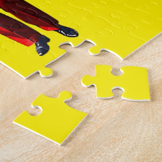 Dancing Donald Trump Christmas Jigsaw Puzzle (Côté)