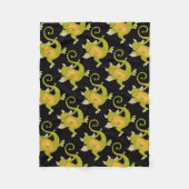 Dancing Dragon Fleece Deken (Voorkant)