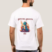 Dancing Dragon Inn Souvenir T-shirt (Achterkant)