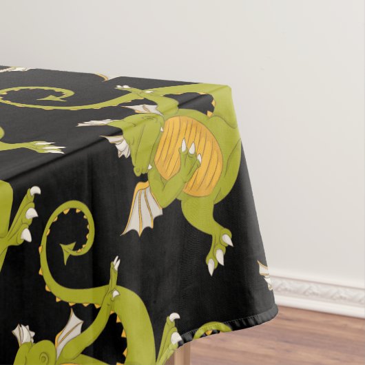 Dancing Dragon Tafelkleed (Voorbeeld)