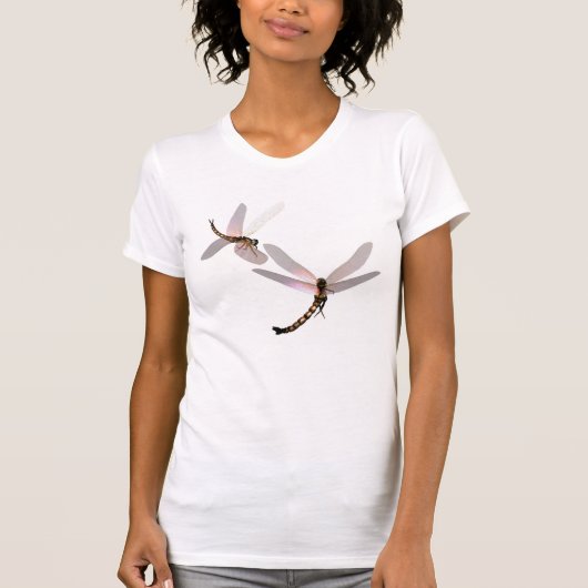 DANCING DRAGONFLIES T-SHIRT (Voorkant)