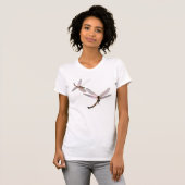 DANCING DRAGONFLIES T-SHIRT (Voorkant volledig)