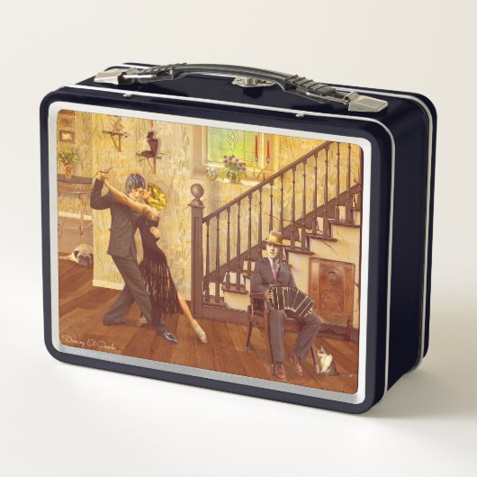 Dancing El Choclo a.k.a. El Tomboy (Achterkant)