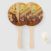 Dancing El Choclo a.k.a. The Tomboy Handwaaier (Voorkant en achterkant)