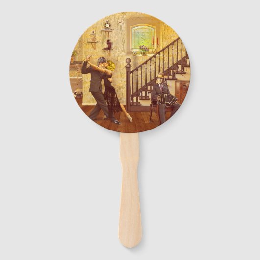 Dancing El Choclo a.k.a. The Tomboy Handwaaier (Voorkant)