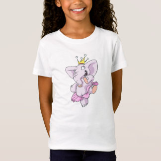 Dancing Elephant Princess T-shirt