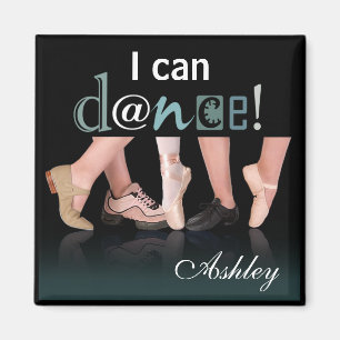 "Dancing Feet" - Choreograaf, Danser, Instructeur Magneet