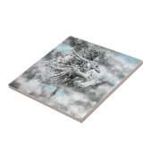 Dancing Femme Carreaux de céramique (Côté)