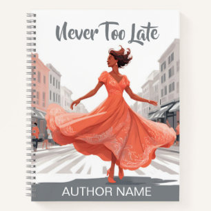 Dancing Femme Livre Couverture Inspiration Carnet