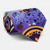 Dancing Fire of the Cosmos beroemd gemaakt door Th Stropdas (Opgerold)