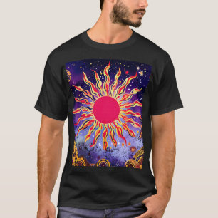 Dancing Fire of the Cosmos beroemd gemaakt door Th T-shirt