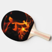 Dancing Fire Ping Pong Paddle Tafeltennisbatje (Zijkant)