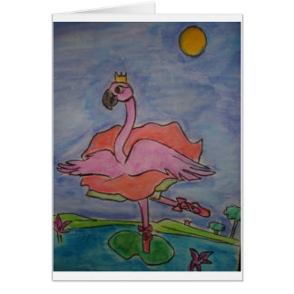 Dancing Flamingo