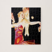 Dancing Flapper Legpuzzel (Verticaal)