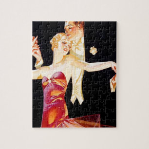 Dancing Flapper Legpuzzel