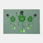 Dancing Frogs Deurmat (Voorkant)
