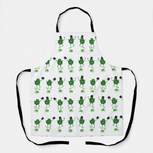 Dancing Frogs Schort