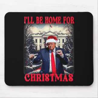 Dancing Funny Humorous Trump Ik zal thuis zijn voo Muismat
