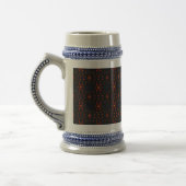 Dancing Galaxy Cosmic Drinkware Pattern Bierpul (Links)