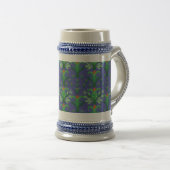 Dancing Galaxy Cosmic Drinkware Pattern Bierpul (Voorkant rechts)