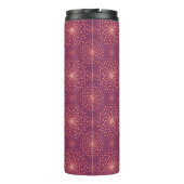 Dancing Galaxy Cosmic Drinkware Pattern Thermosbeker (Achterkant)