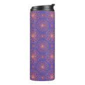 Dancing Galaxy Cosmic Drinkware Pattern Thermosbeker (Gedraaid links)