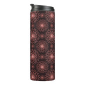 Dancing Galaxy Cosmic Drinkware Pattern Thermosbeker (Geroteerd rechts)