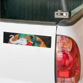 Dancing Ganesh Bumpersticker (Op Truck)