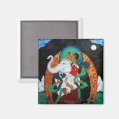 Dancing Ganesh Magnet Magneet (Voorkant / Achterkant)