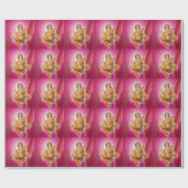 Dancing Ganesha Cadeaupapier (Vlak)