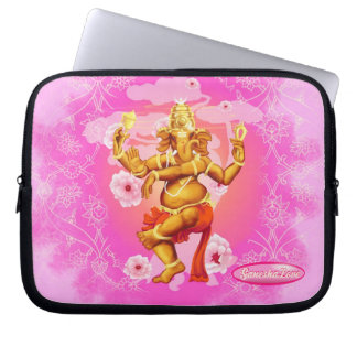 Dancing Ganesha Laptop Sleeve