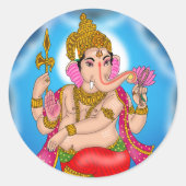 Dancing Ganesha Sticker (Devant)