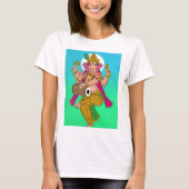 Dancing Ganesha T-Shirt (Devant)