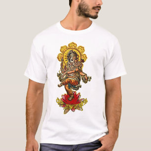 DANCING GANESHA T-SHIRT