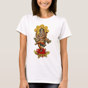 DANCING GANESHA T-SHIRT