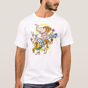 Dancing Ganesha T-shirt