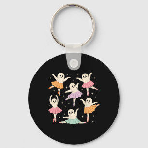 Dancing Ghosts Shirt Vrouwen Sleutelhanger