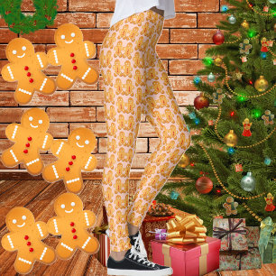 Dancing Gingerbread - Kerst Leggings