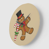 Dancing GingerbrooMan Grote Klok (Hoek)