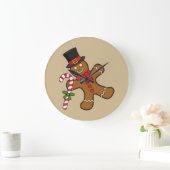 Dancing GingerbrooMan Grote Klok (Huis)