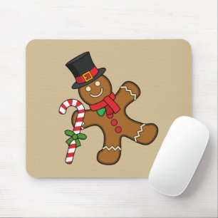 Dancing GingerbrooMan Muismat