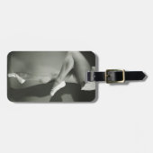 Dancing Girl Bagagelabel (Voorkant horizontaal)