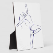 Dancing Girl Fotoplaat (Zijkant)