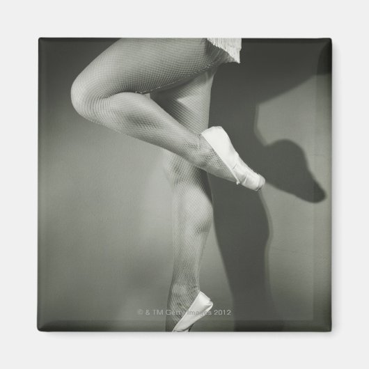 Dancing Girl Magneet (Voorkant)