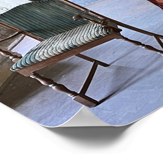 Dancing Girl Poster (Hoek)