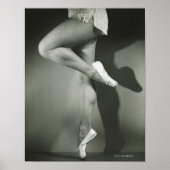 Dancing Girl Poster (Voorkant)