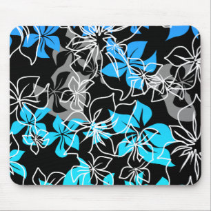 Dancing Hibiscus Mousepad Muismat