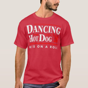 Dancing Hot Dog 2020 Hot Dog Meme Filter T-shirt