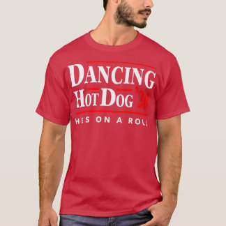 Dancing Hot Dog 2020 Hot Dog Meme Filter T-shirt