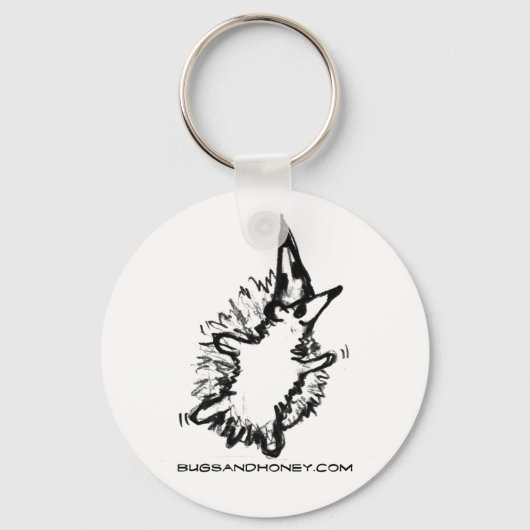 Dancing Imogen Sleutelhanger (Voorkant)